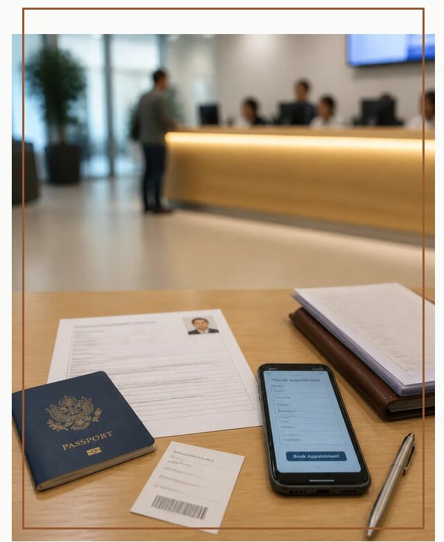 Запись в визовый центр в Острогожске для подачи документов