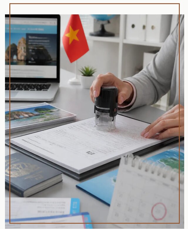 Оформление визы во Вьетнам в Острогожске быстро и надежно