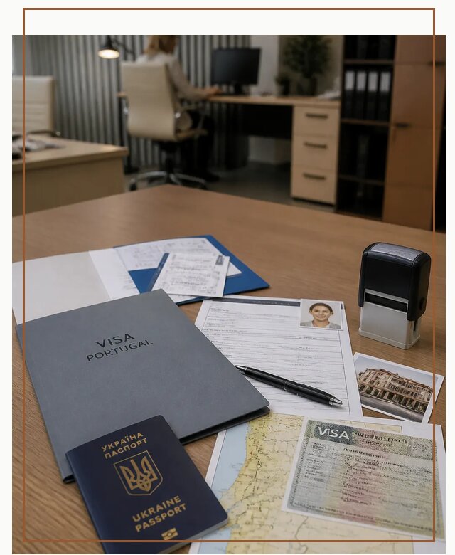 Оформление визы в Португалию в Острогожске по цене от 6780 р. | Гиперактив-Стг