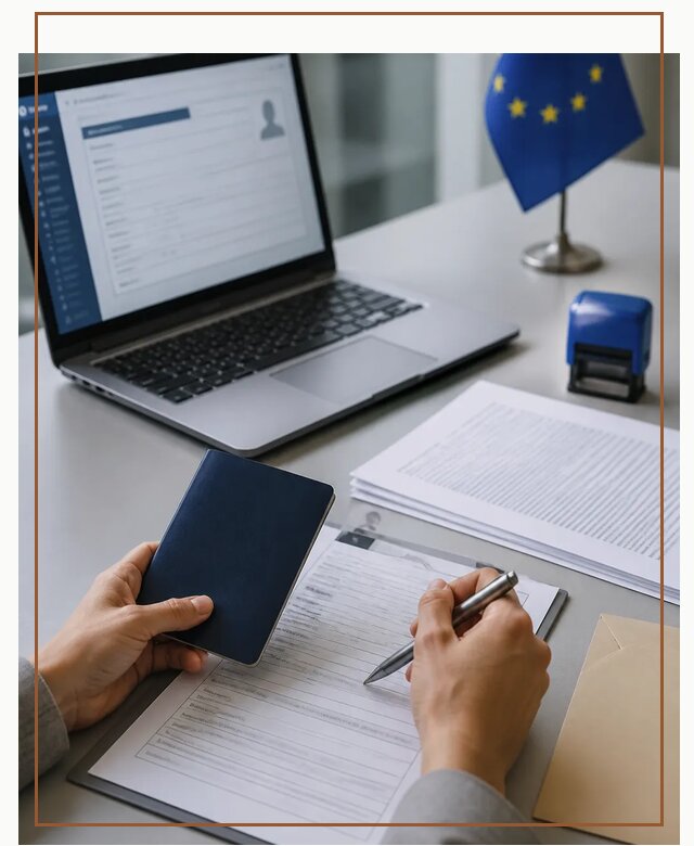 Оформление национальной визы D для переезда и работы в Острогожске