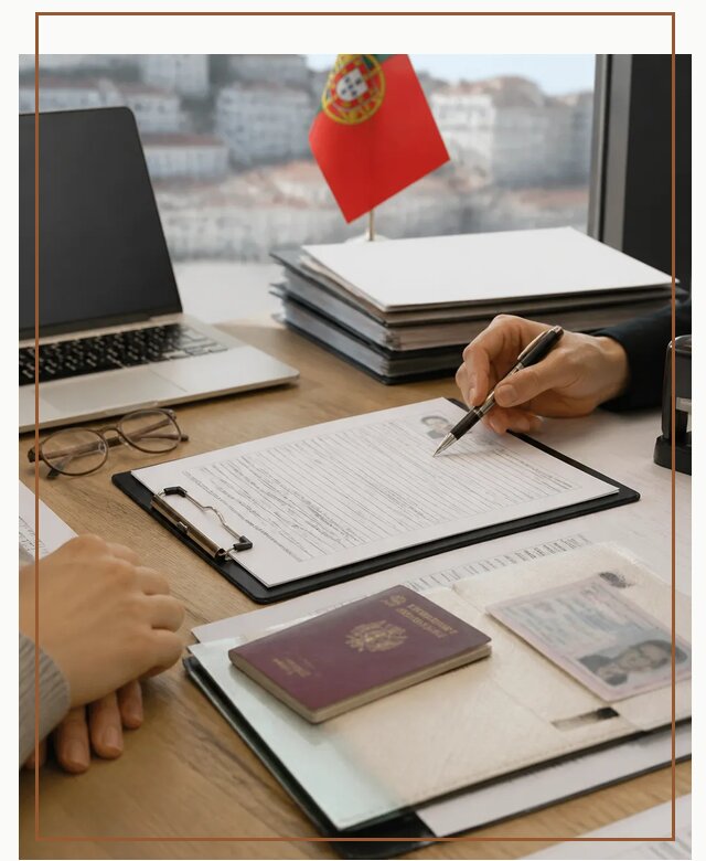 Оформление ВНЖ в Португалии в Острогожске по цене от 156465 р. | Гиперактив-Стг
