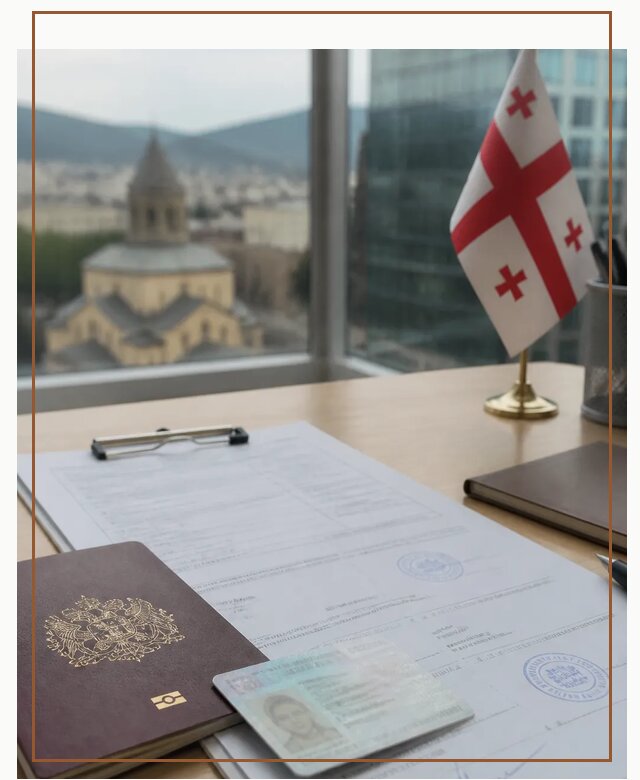 Оформление ВНЖ в Грузии в Острогожске по цене от 46940 р. | Гиперактив-Стг