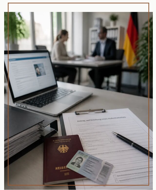 Оформление ВНЖ в Германии под ключ от 182543 р. | Гиперактив-Стг