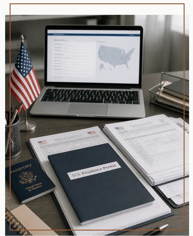 Оформление ВНЖ в США под ключ в Острогожске по цене от 26078 р. | Гиперактив-Стг