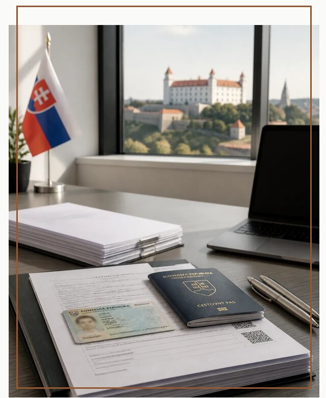 Оформление ВНЖ в Словакии в Острогожске по цене от 78233 р. | Гиперактив-Стг