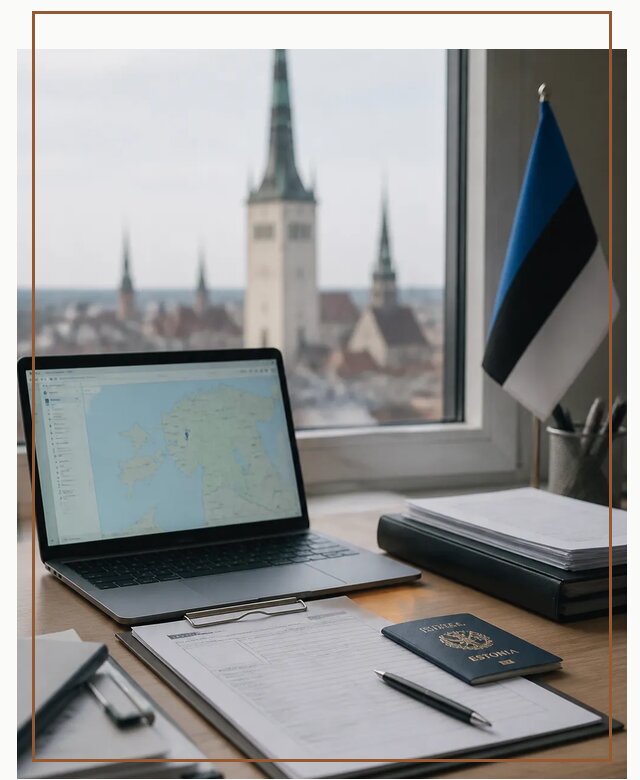Оформление ВНЖ в Эстонии в Острогожске по цене от 46940 р. | Гиперактив-Стг