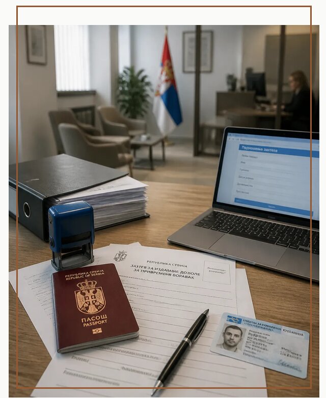 Оформление ПМЖ в Сербии для переезда в Острогожске под ключ