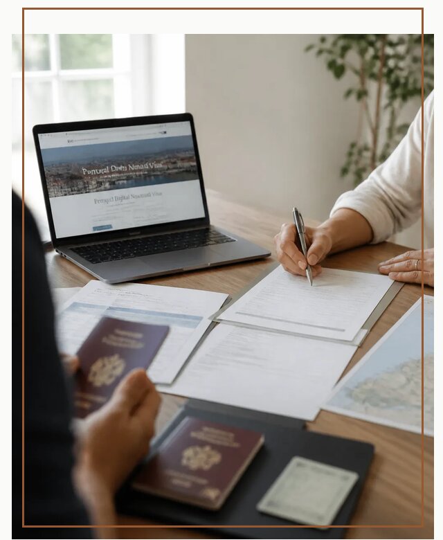 Оформление Digital Nomad и ВНЖ Португалии в Острогожске