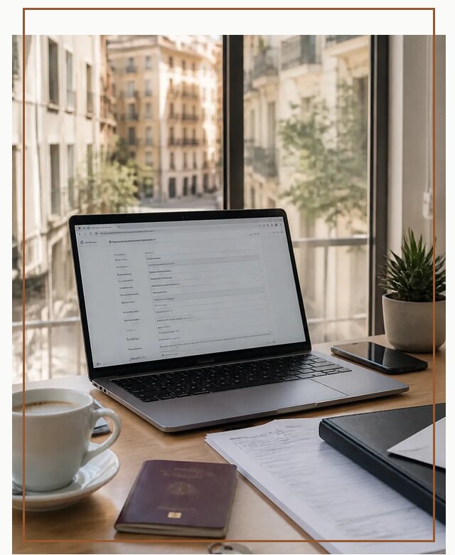 Оформление ВНЖ Испании по визе Digital Nomad в Острогожске
