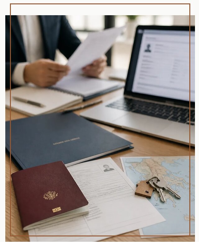 Оформление Golden Visa Греции для инвесторов в Острогожске