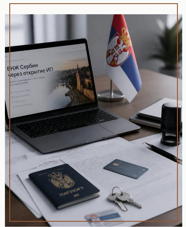 ВНЖ Сербии через ИП под ключ в Острогожске по цене от 78233 р. | Гиперактив-Стг