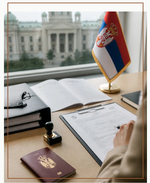 Оформление гражданства Сербии под ключ для переезда в Острогожске