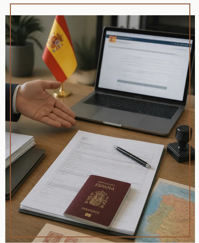 Оформление гражданства Испании под ключ для жизни в Острогожске