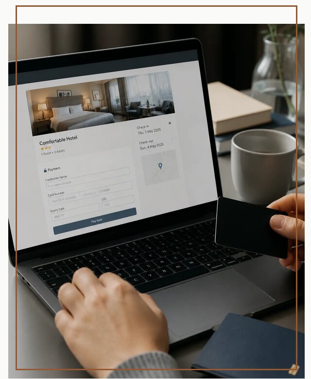 Оплата бронирования Booking в Острогожске по цене от 4694 р. | Гиперактив-Стг