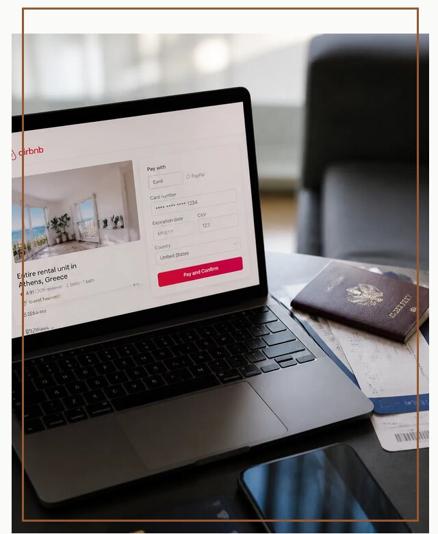 Оплата бронирования Airbnb онлайн для проживания в Острогожске